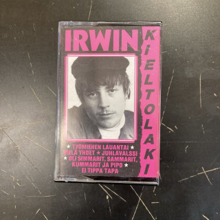 Irwin Goodman - Kieltolaki C-kasetti (VG+/VG+) -pop rock-